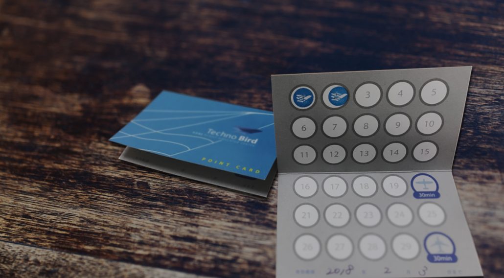 ポイントカード＆スタンプ WiZ DESIGN